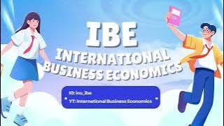 2024 Fall Semester IBE OT 대표이미지