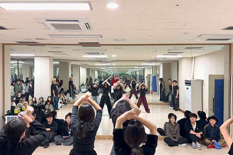 I.U.D.C 활동사진