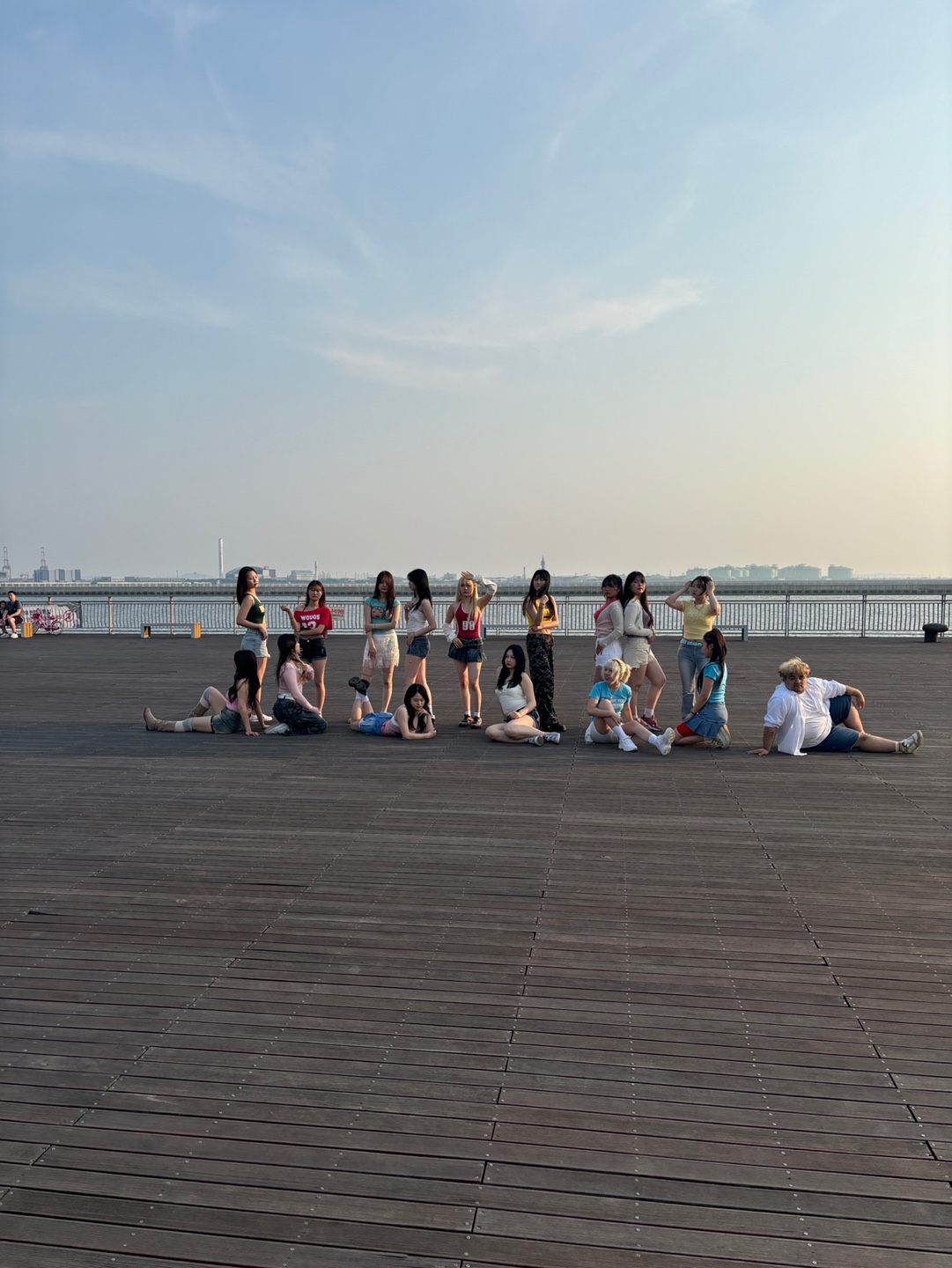 I.U.D.C 활동사진